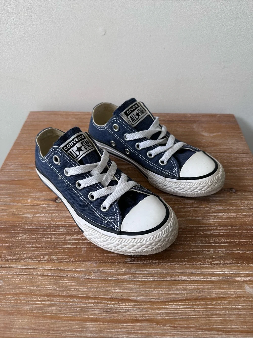 Converse | Kids 11 | Navy Chuck Taylor Sneakers